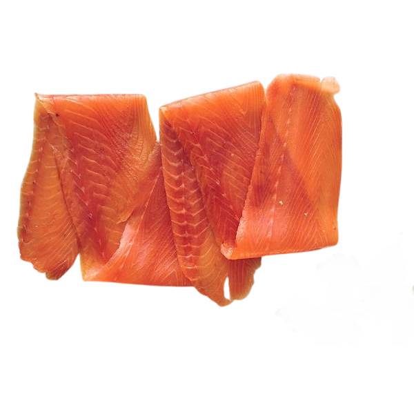 SALMON SMOKED SLICED KG