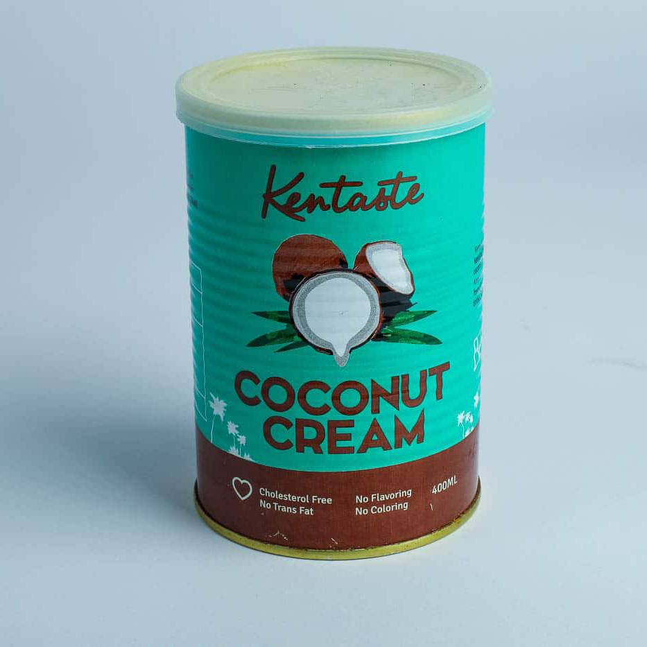 KENTASTE COCONUT CREAM 400ML