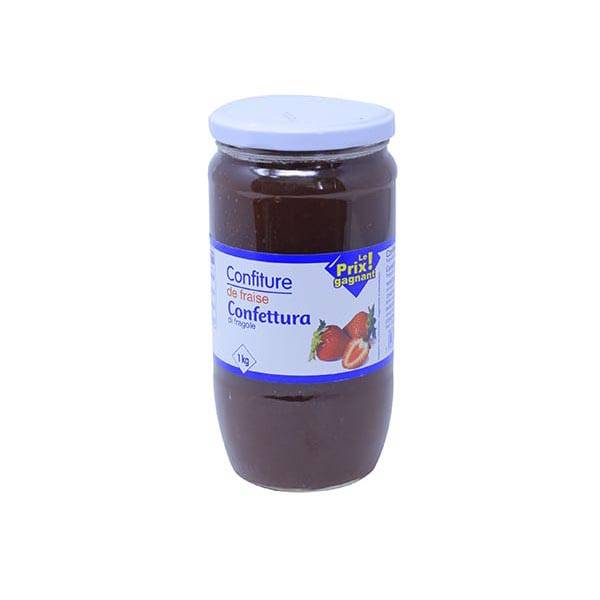 LPG CONFITURE DE FRAISE 1KG