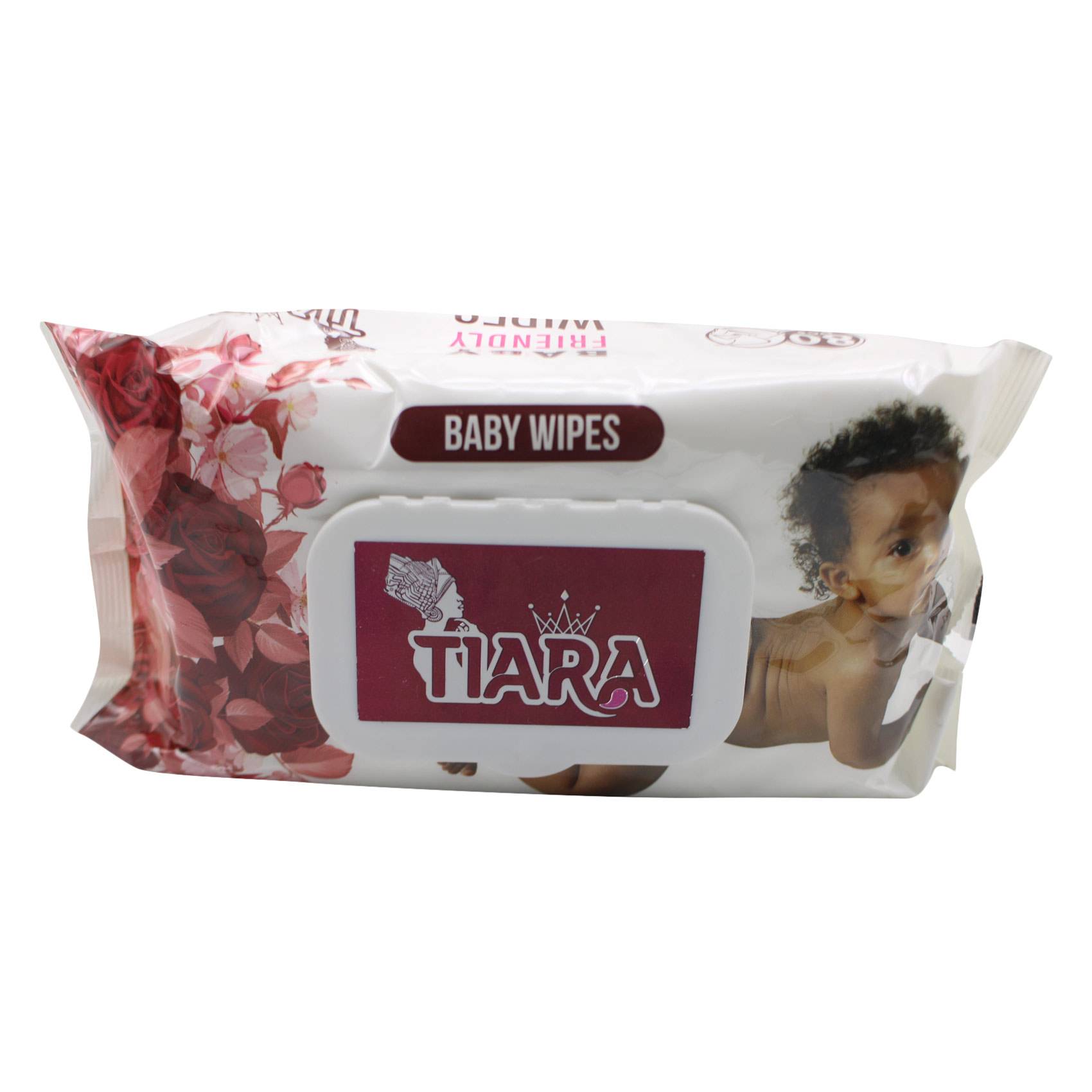 TIARA BABY WIPES 80PCS