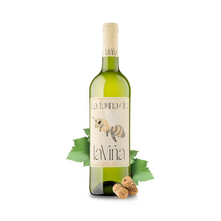 LA FAUNADE LAVINA VIN BLANC MEDIUM SWEET 75CL