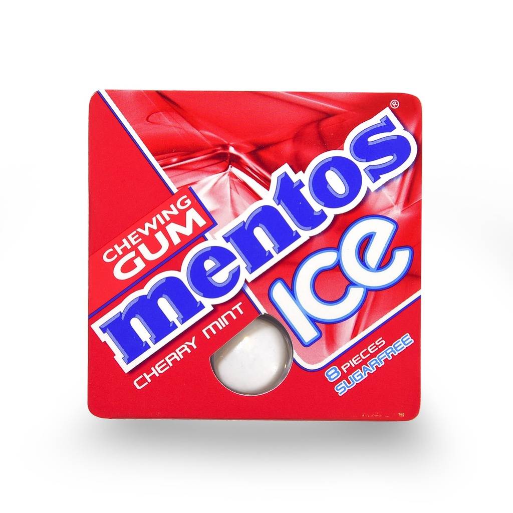 MENTOS ICE CHERRYMINT 11.4G