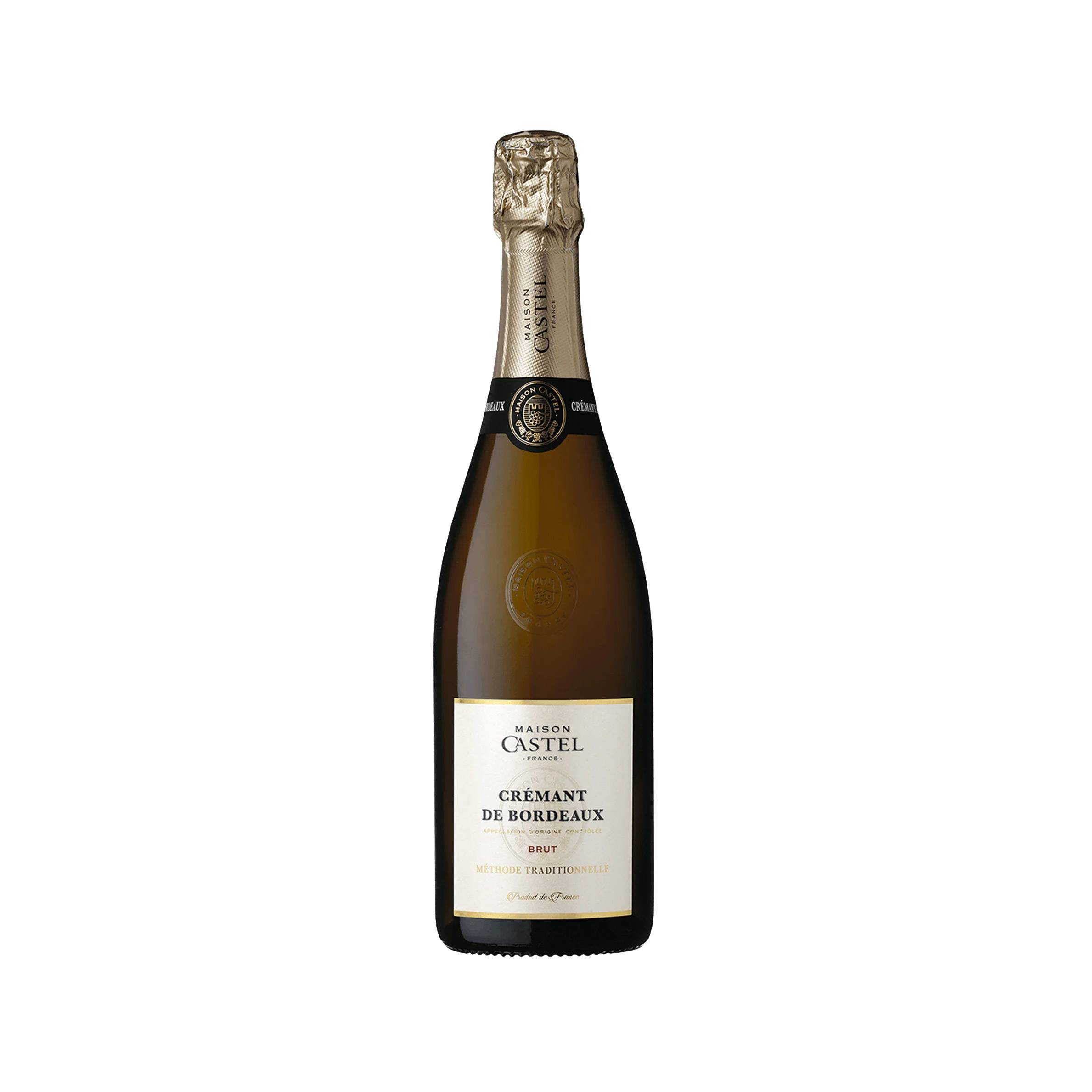 MAISON CASTEL CREMANT DE BORDEAUX BRUT 75CL