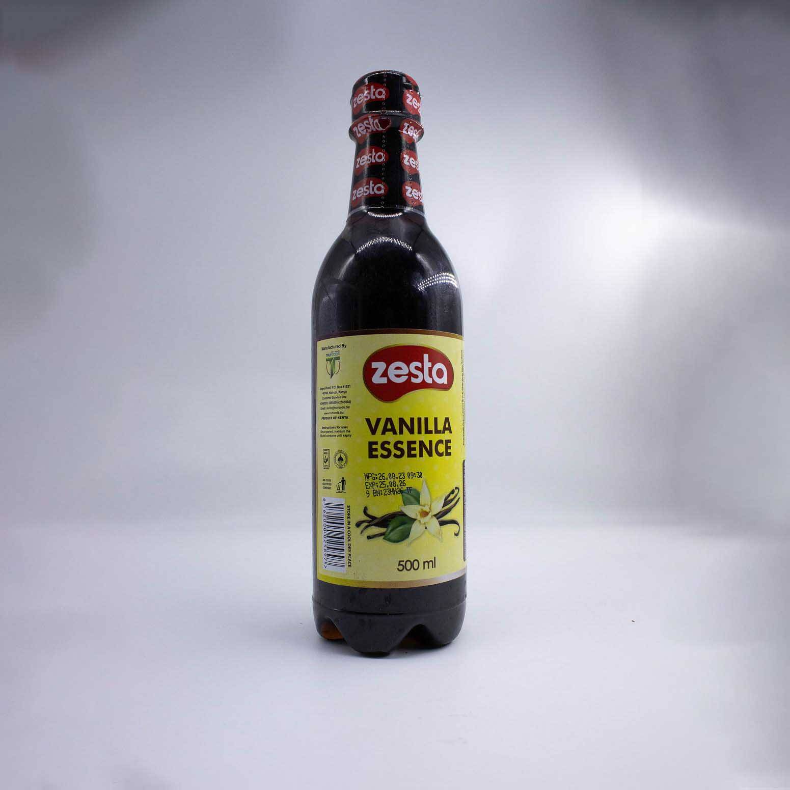 ZESTA VANILLA ESSENCE 500ML