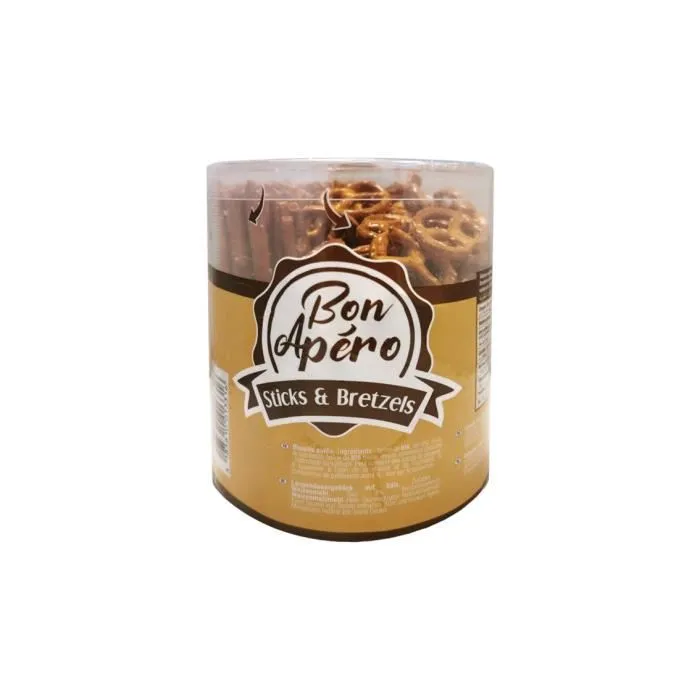 BON APERO STICKS AND BRETZELS TUB 300G