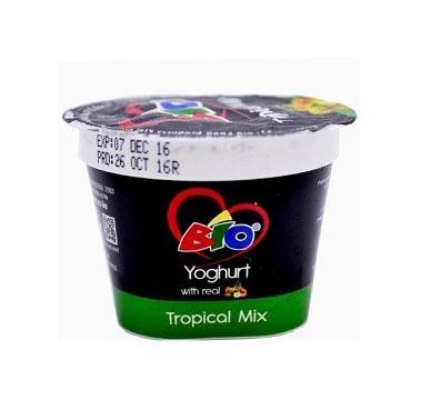 BIO YOGHURT TROPICAL MIX 90ML