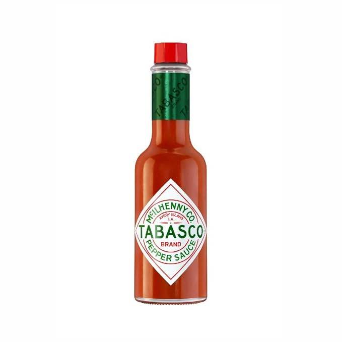 TABASCO BRAND PEPPER SAUCE 60ML