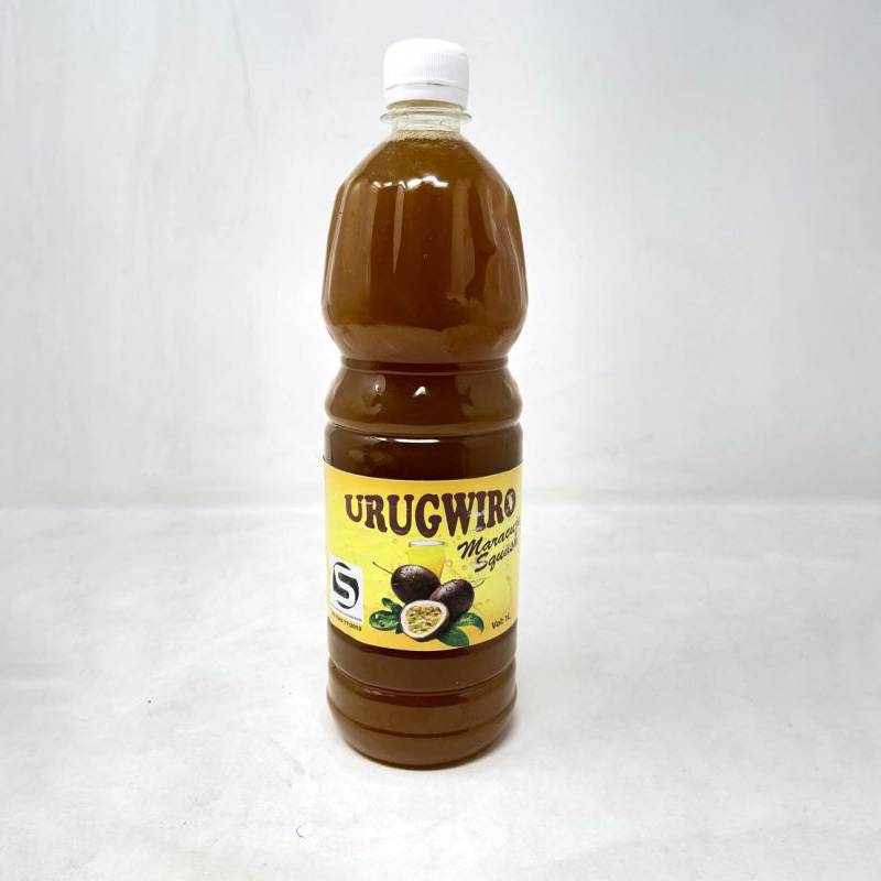 URUGWIRO MARACUJA SQUASH JUICE 1L