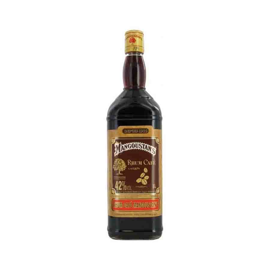 MANGOUSTANS RHUM CAFE 1L