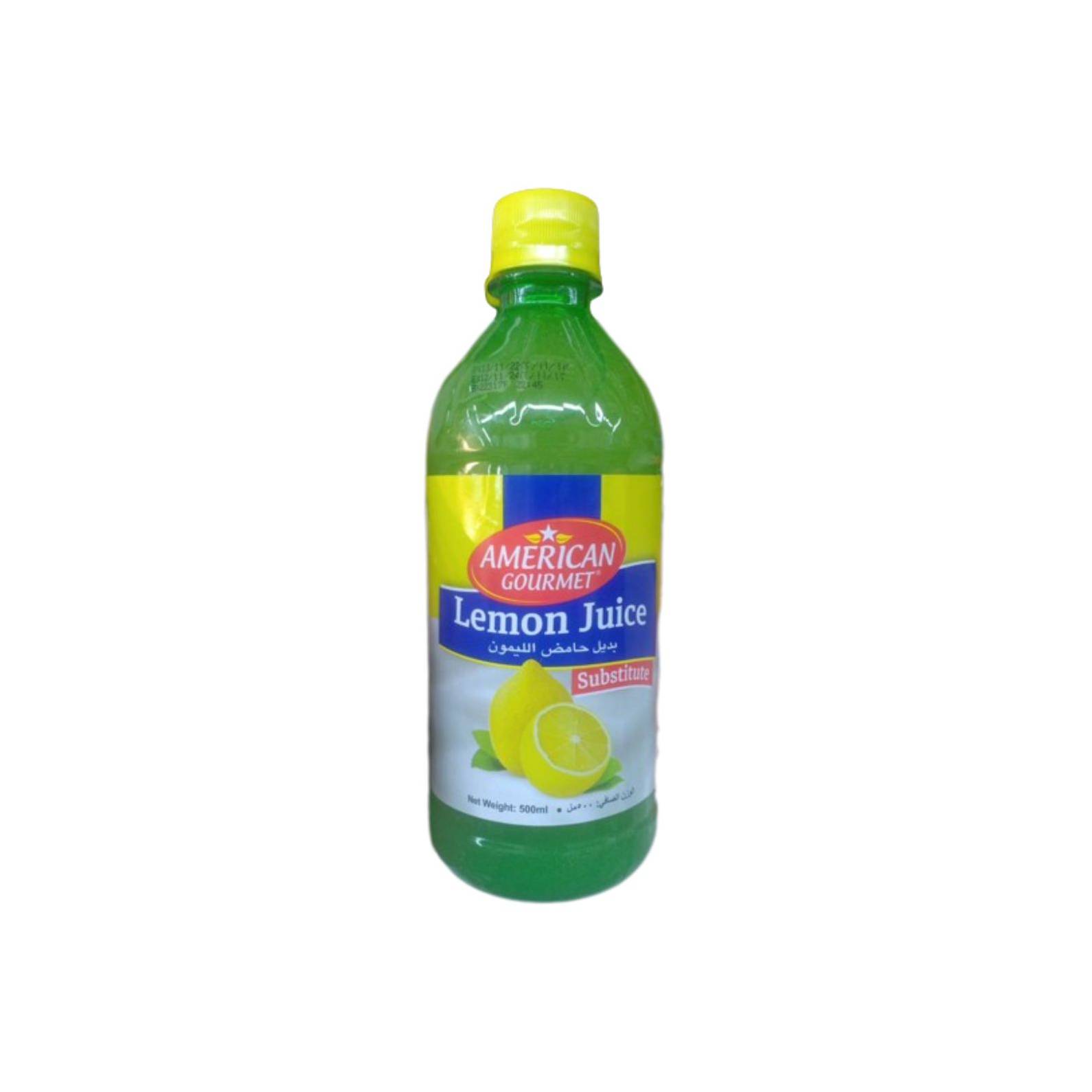 AMERICAN GOURMET LEMON JUICE 1L