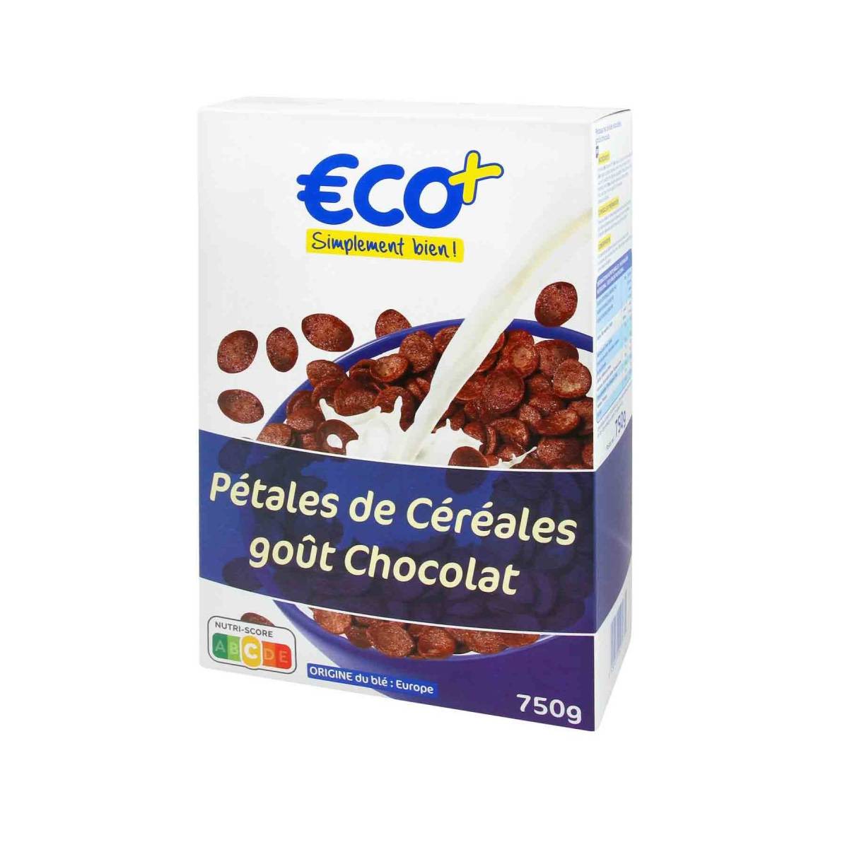 PETALES DE BLE GOUT CHOCOLAT 750G