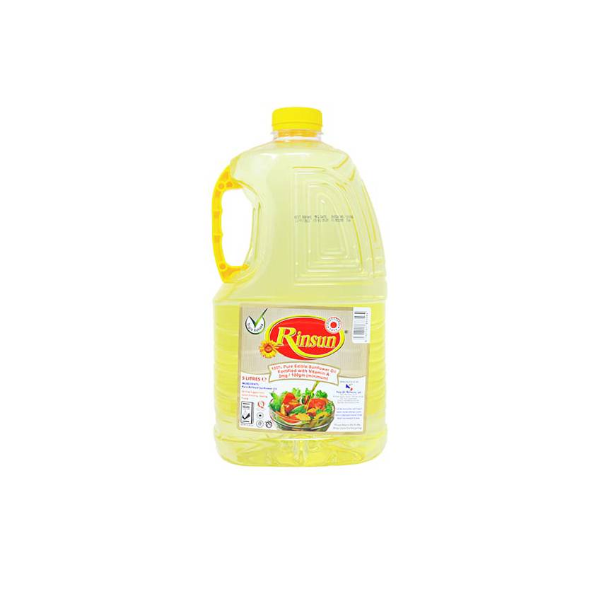 RINSUN PREMIUM SUNFLOWER OIL 5L