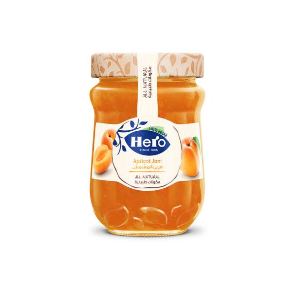 HERO APRICOT JAM 350G