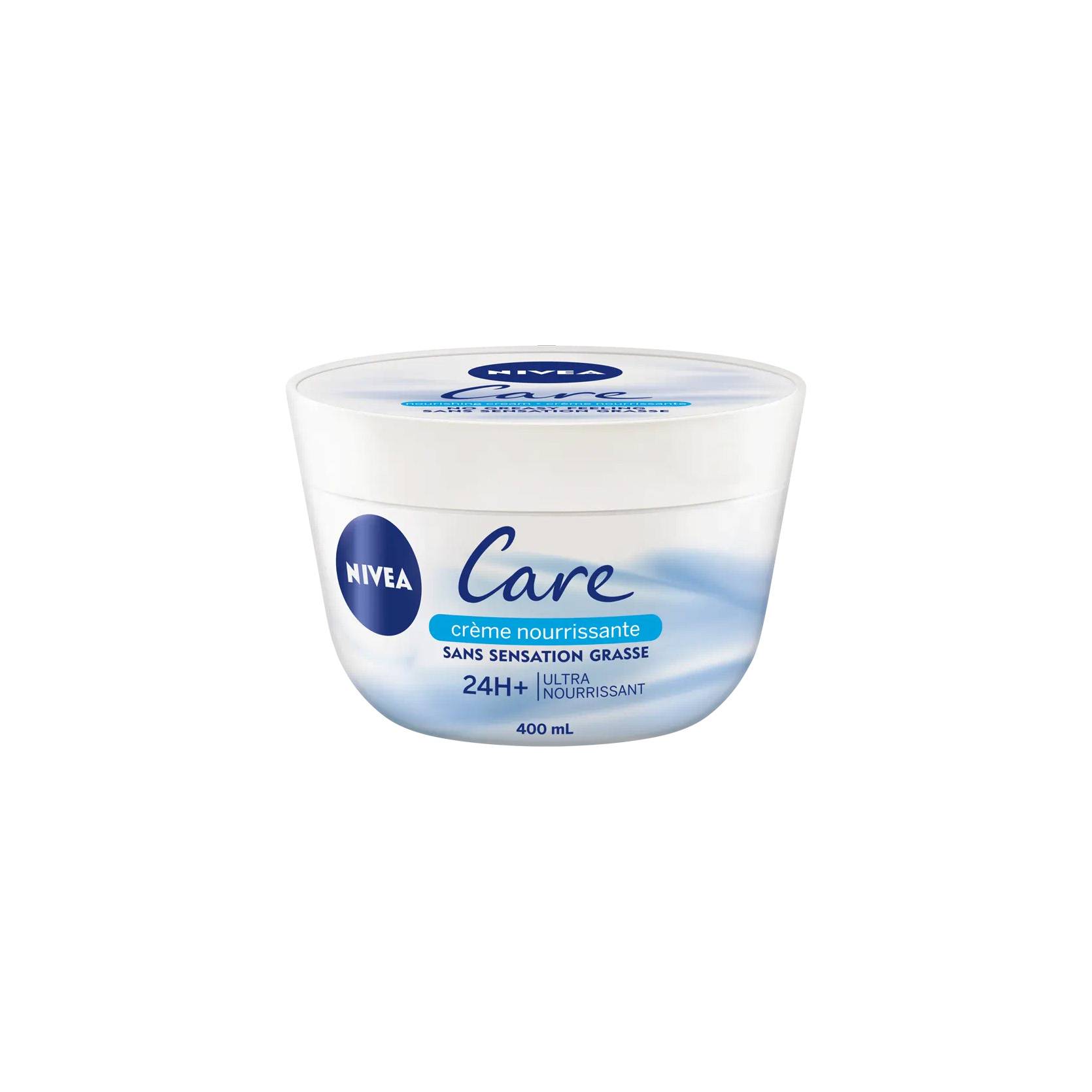 NIVEA CARE CREME NOURRISSANTE 400ML