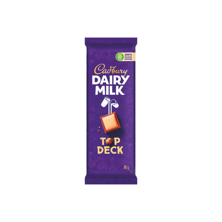 CADBURY DAIRY MILK TOP DECK 80G