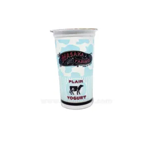 MASAKA PLAIN YOGHURT 250ML