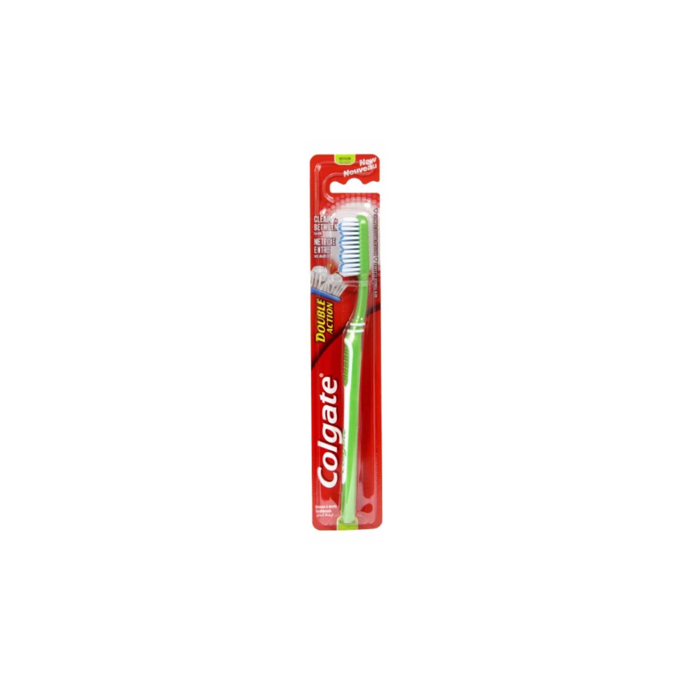 COLGATE TOOTH BRUSH DOUBLE ACTION