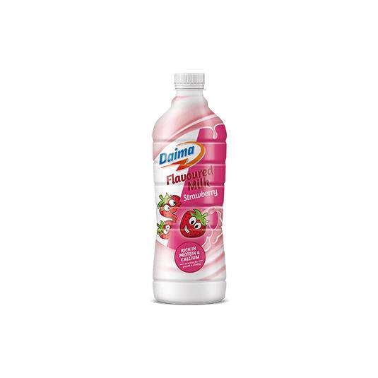 DAIMA FLAVOURED MILK STRAWBERRY 250ML