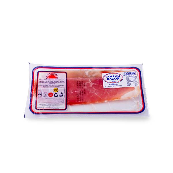 FARMERS CHOICE PORK COLLAR BACON 100G