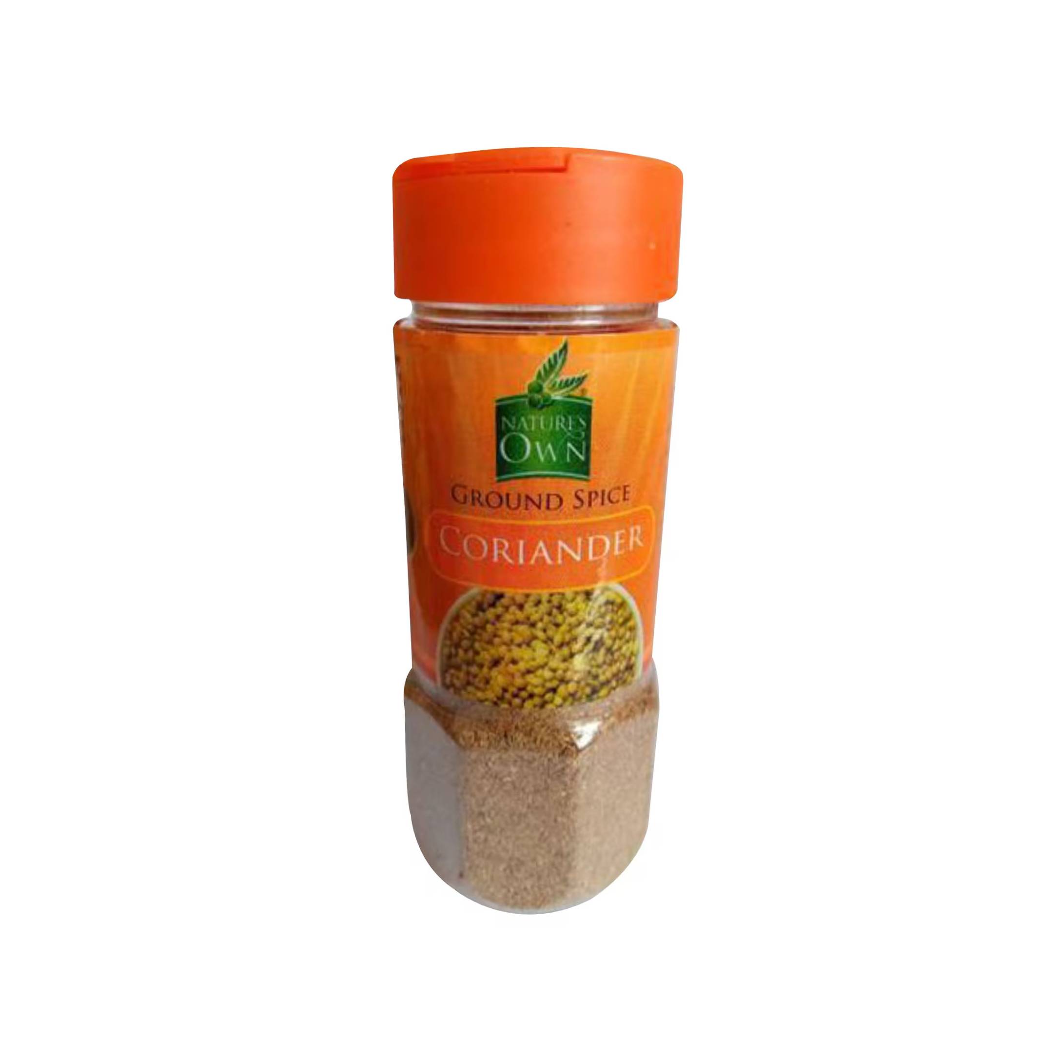 NATURES OWN GROUND SPICE CORIANDER 100G