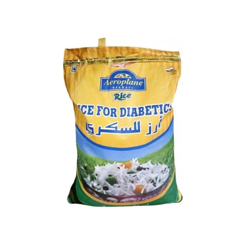 AEROPLANE DIABETICS BASMATI RICE 5KG