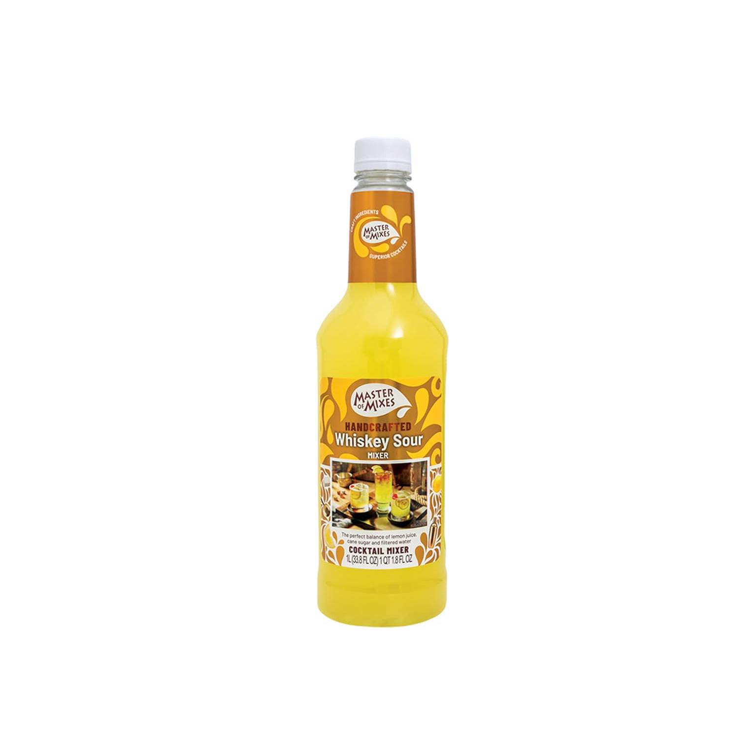 MASTER OF MIXER WHISKEY SOUR MIXER 1L