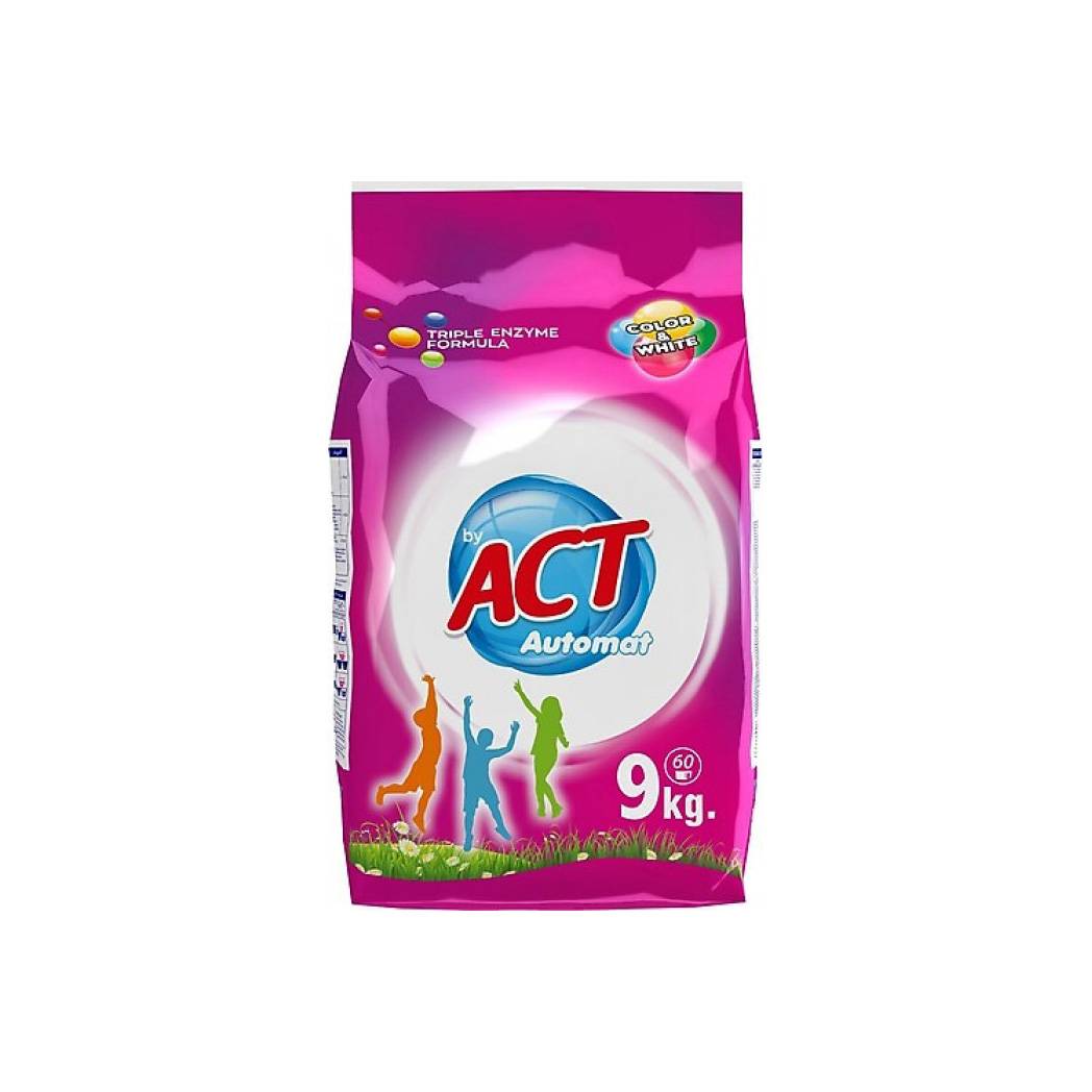 ACT COLOR N WHITE 9KG