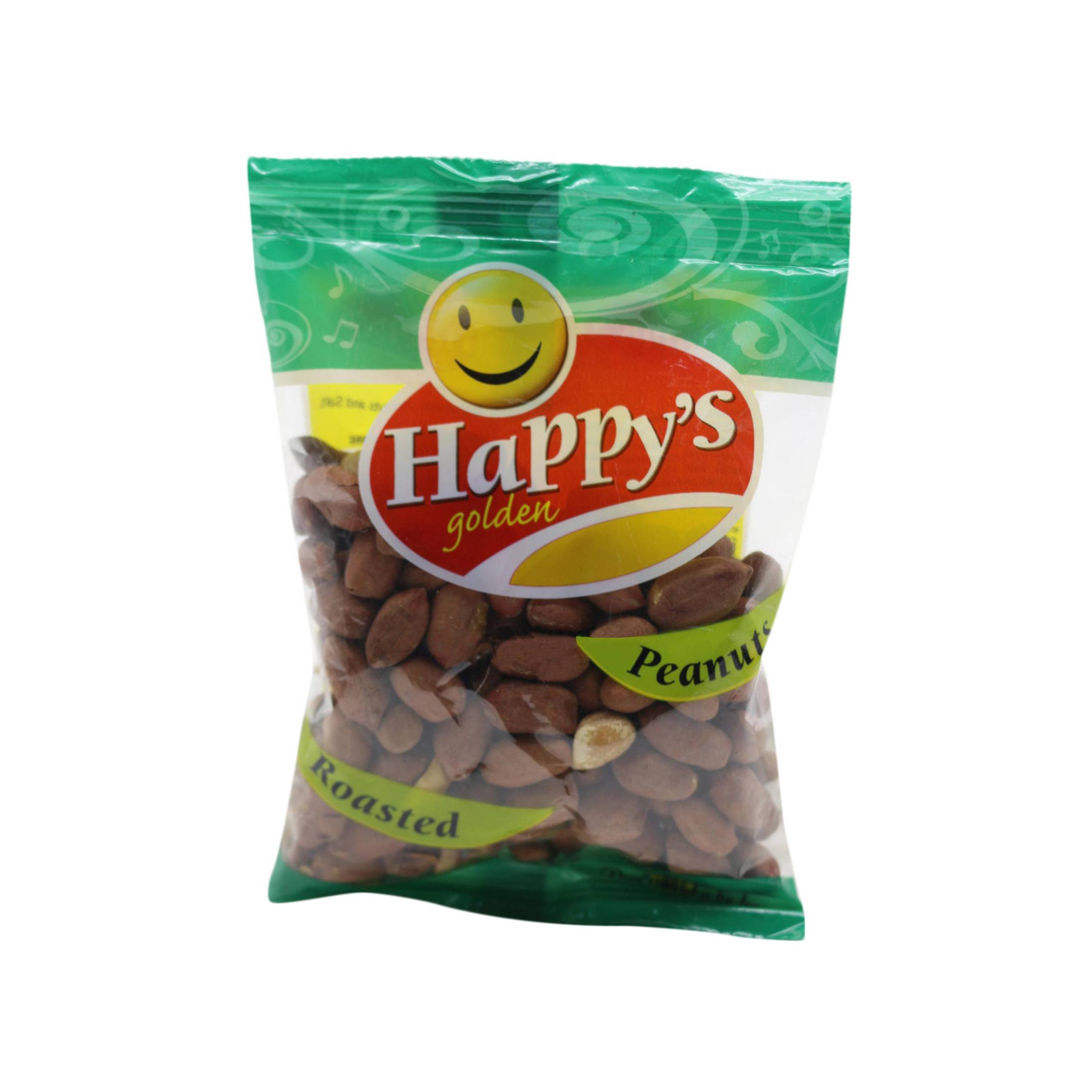 HAPPYS GOLDEN ROASTEDPEANUTS 100G