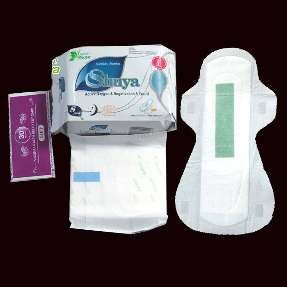 SHUYA SANITARY PADS WINGS 285MM