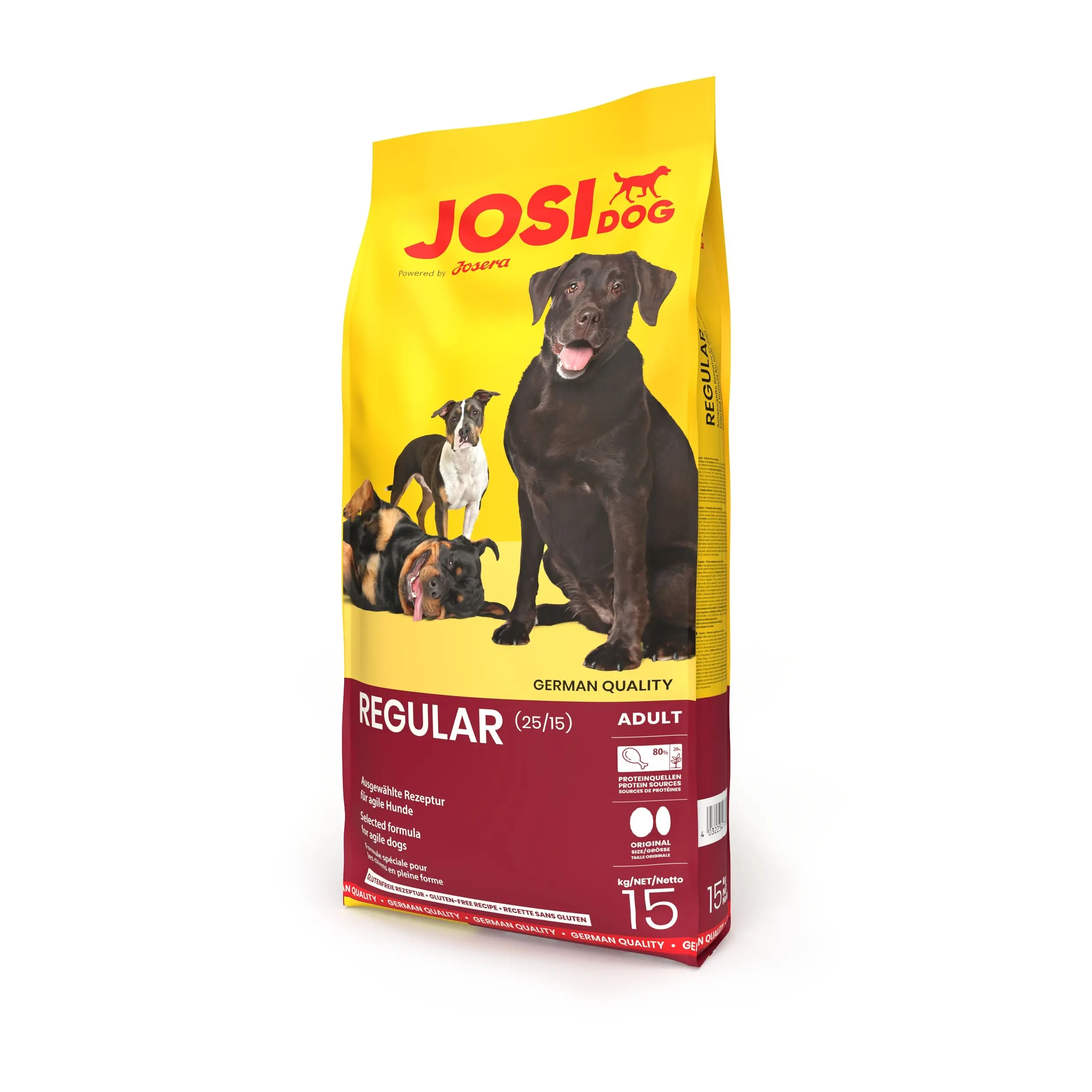 JOSERA JOSIDOG REGULAR ADULT 15KG