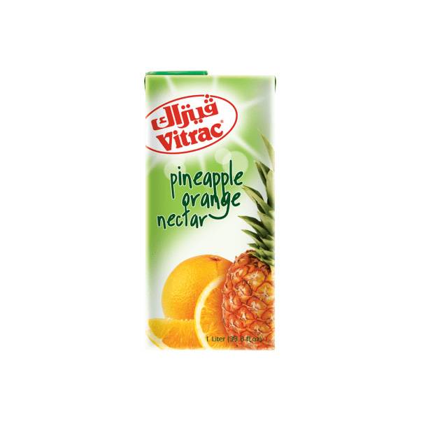 VITRAC PINEAPPLE ORANGE  NECTAR TETRA PACK 1L