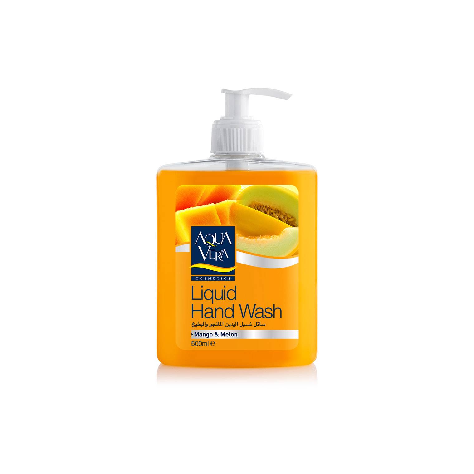 AQUA VERA LIQUID HAND WASH MANGO N MELON 500ML