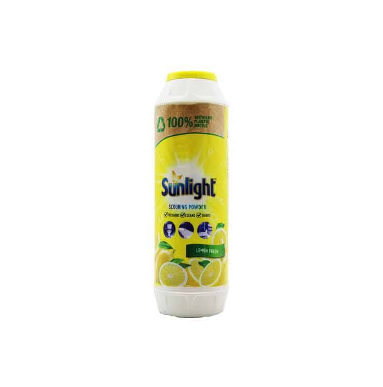 SUNLIGHT LEMON FRESH SCOURING POWDER 500G