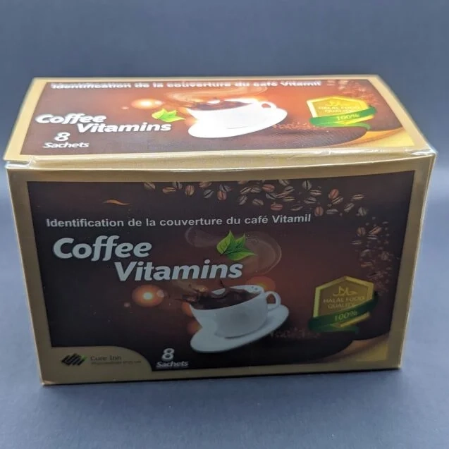 COFFEE VITAMINS 8 SACHETS