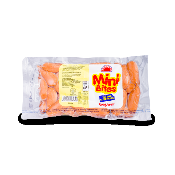 FARMERS CHOICE SMOKED MINI BITES 500G