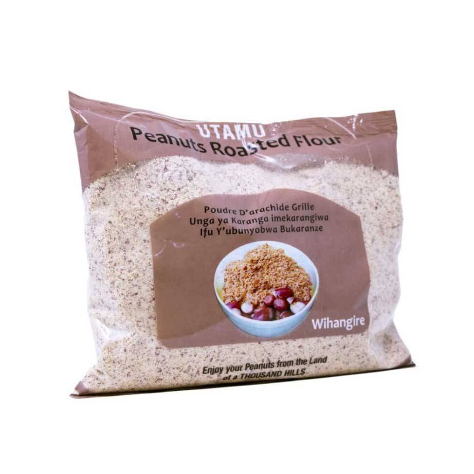 UTAMU PEANUTS ROASTED FLOUR 1KG