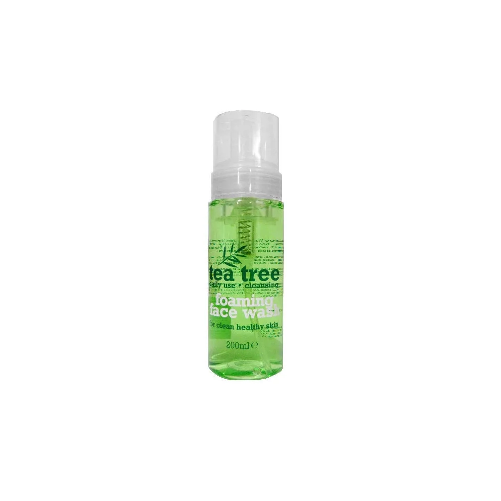 TEA TREE FOAMING FACE WASH 200ML