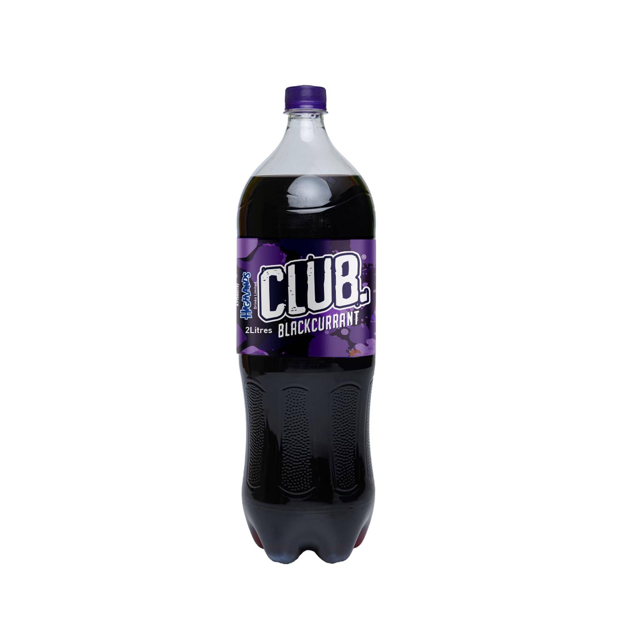 HIGHLANDS CLUB BLACKCURRANT DRINK 2L