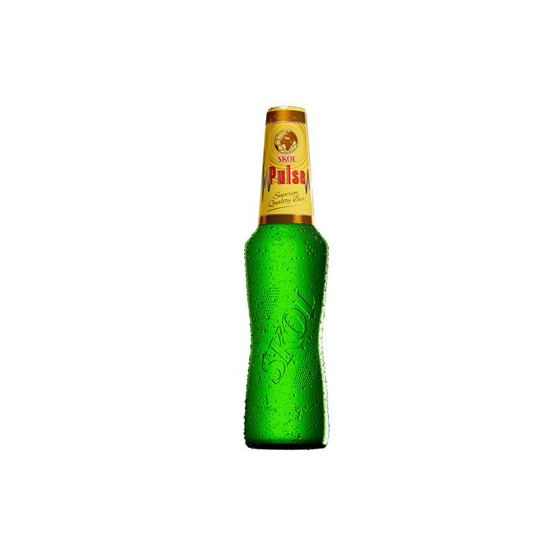 SKOL PULSE BEER LIQUID 33CL