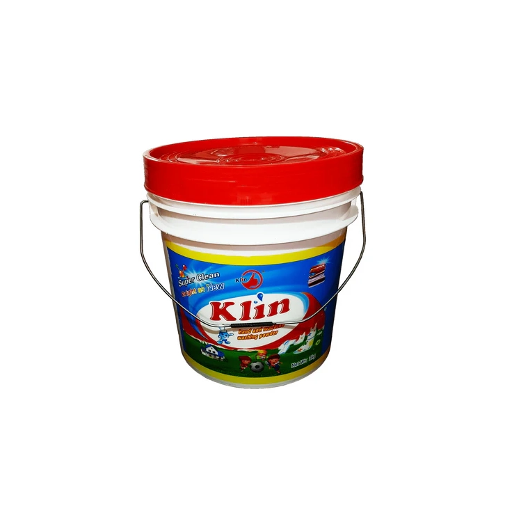 KLIN MULTIACTIVE WASHING POWDER BUCKET 5KG