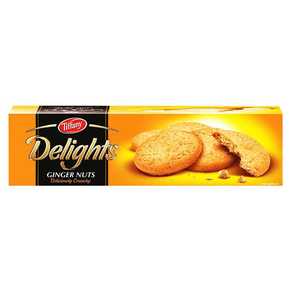 TIFFANY DELIGHT GINGERNUT 200G