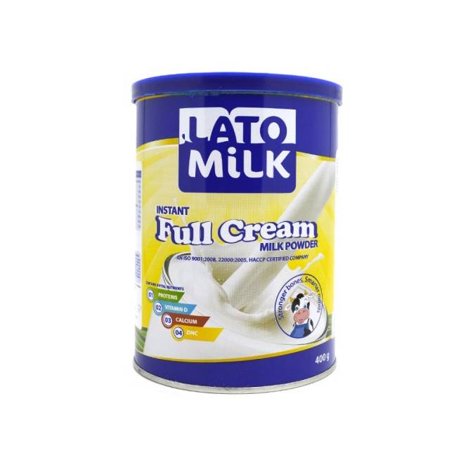 LATO MILK FULL CREAM POWDER 400G