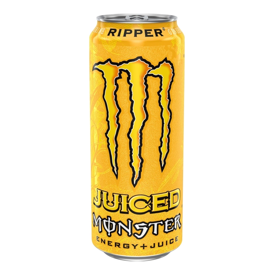 MONSTER ENERGY JUICED RIPPER CAN 500ML