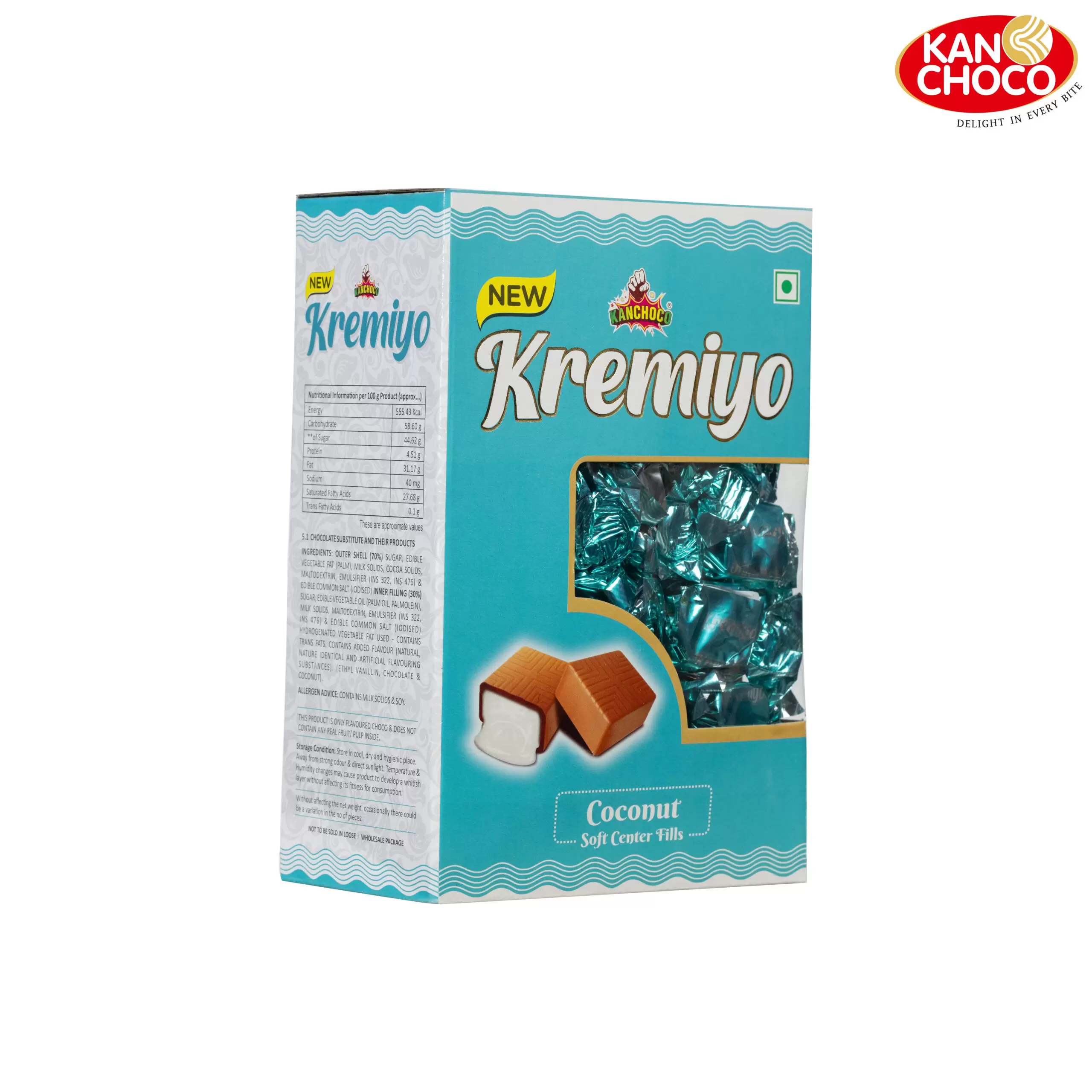 KAN CHOCO KREMIYO COCONUT 770G