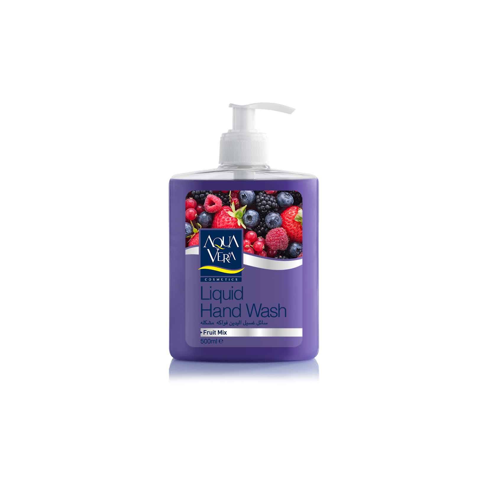 AQUA VERA LIQUID HAND WASH FRUIT MIX 500ML