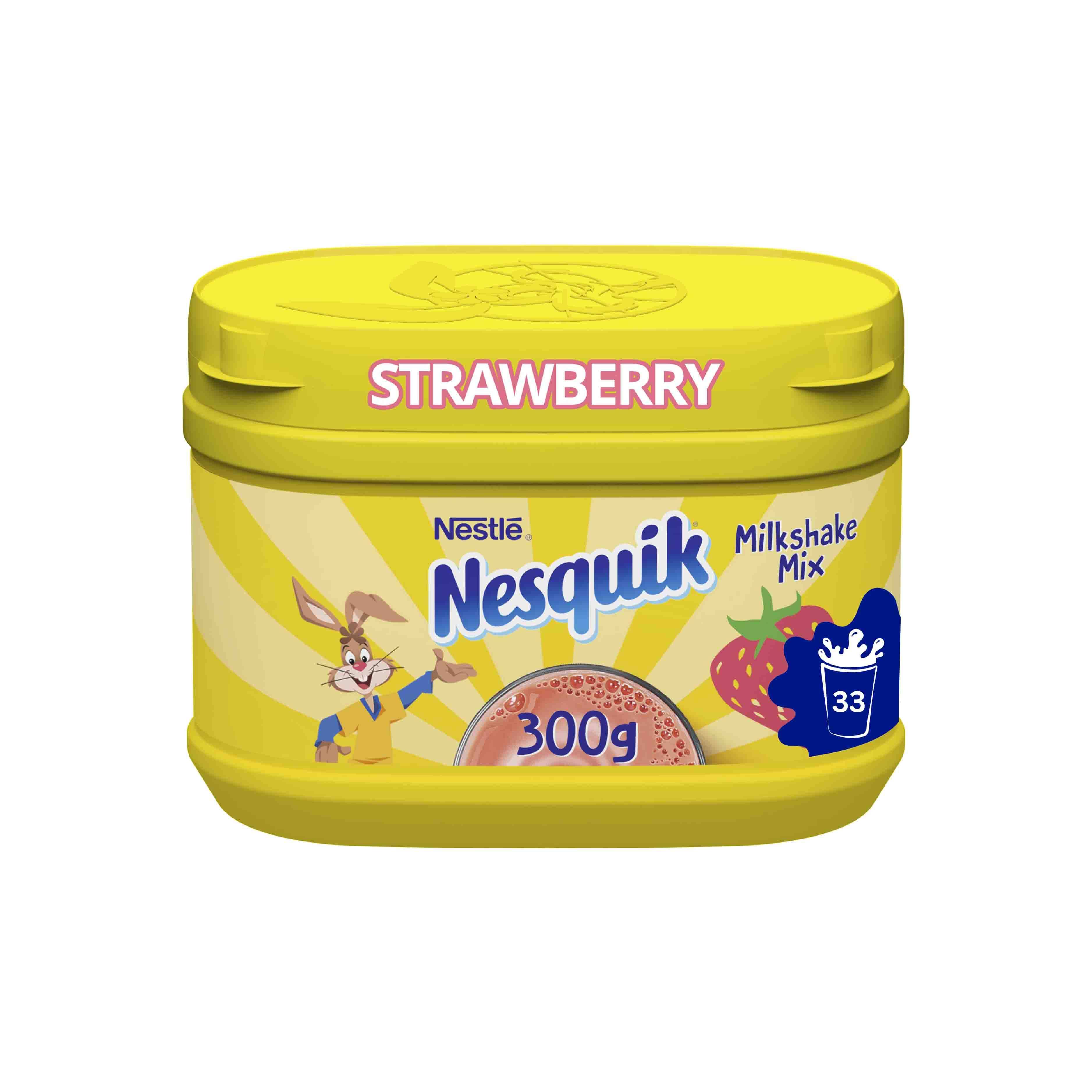 NESQUIK STRAWBERRY FLAVOUR 300G