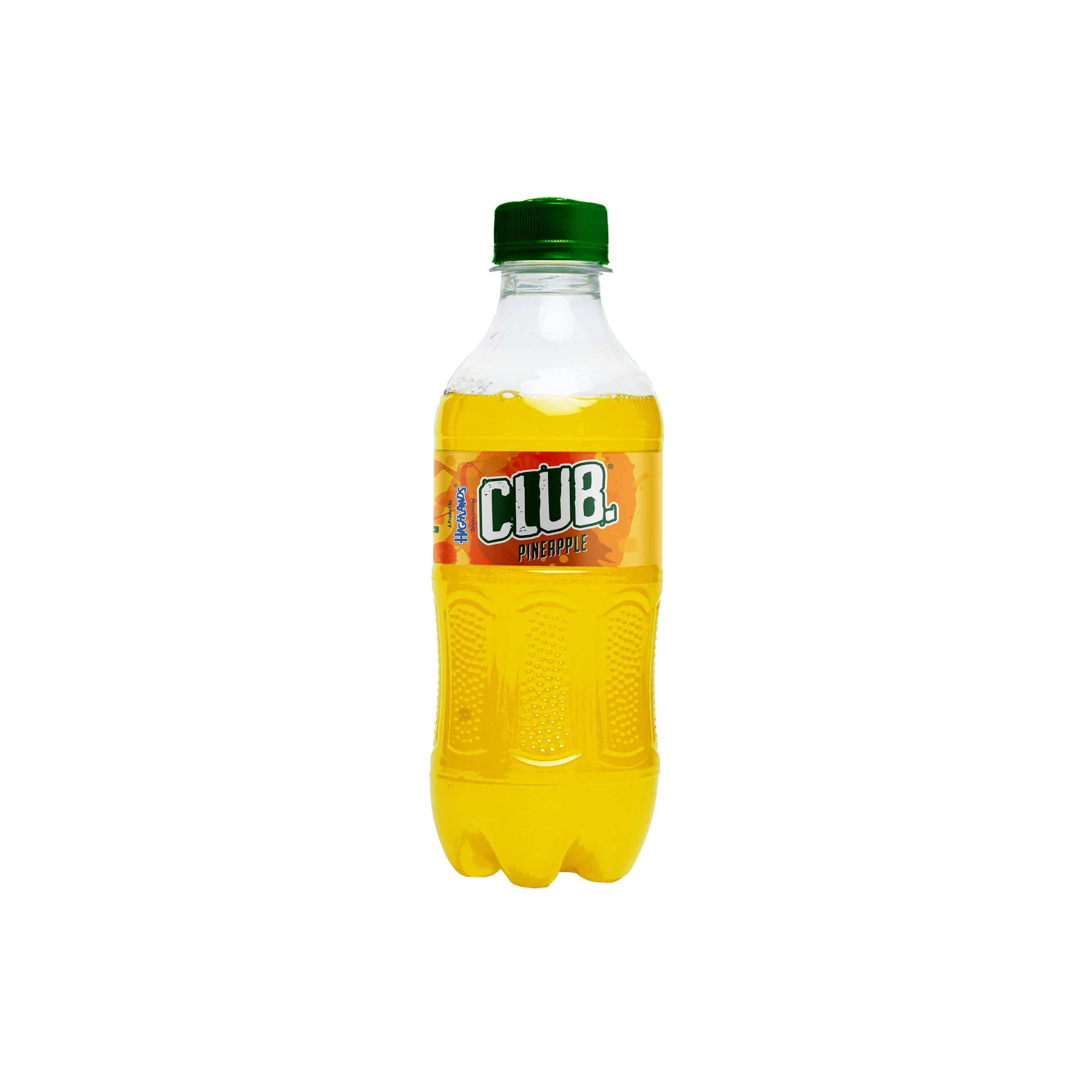 HIGHLANDS CLUB PINEAPPLE DRINK 350ML