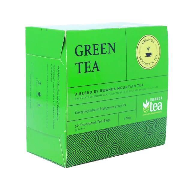 RWANDA MOUNTAIN GREEN TEA LOOSE 175G