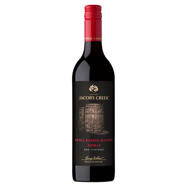 JACOBS CREEK DOUBLE BARREL SHIRAZ 75CL