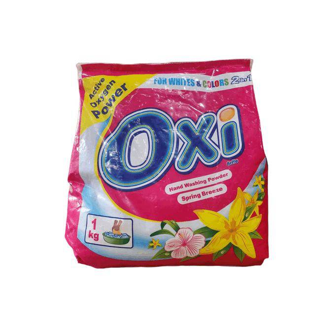 OXI HAND WASHING POWDER SPRING BREEZE 1KG